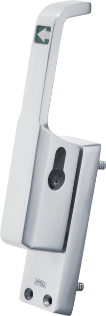 FUHR door drive bolt 982 DIN left silver anodised ( 3000250809 )