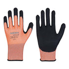 LEIPOLD Solidstar 1683 guantes de protección contra cortes talla 9 naranja/negro ( 4000391049 )