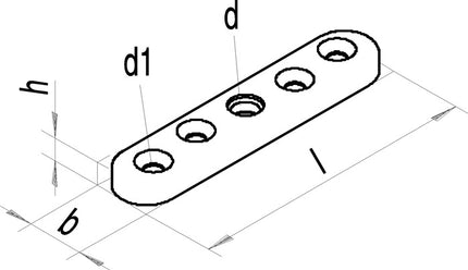 HELM Flange -93 193 Profile 100 ( 3000255880 )