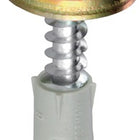 Rodillo guía HELM 258 DÜ acero galvanizado, amarillo ( 3000255897 )