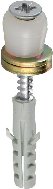 Rodillo guía HELM 258 DÜ acero galvanizado, amarillo ( 3000255897 )