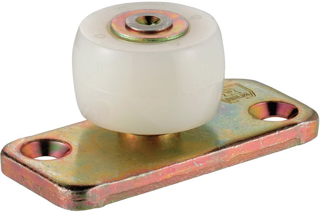 Rodillo guía HELM 459 PL de acero galvanizado, amarillo ( 3000255960 )