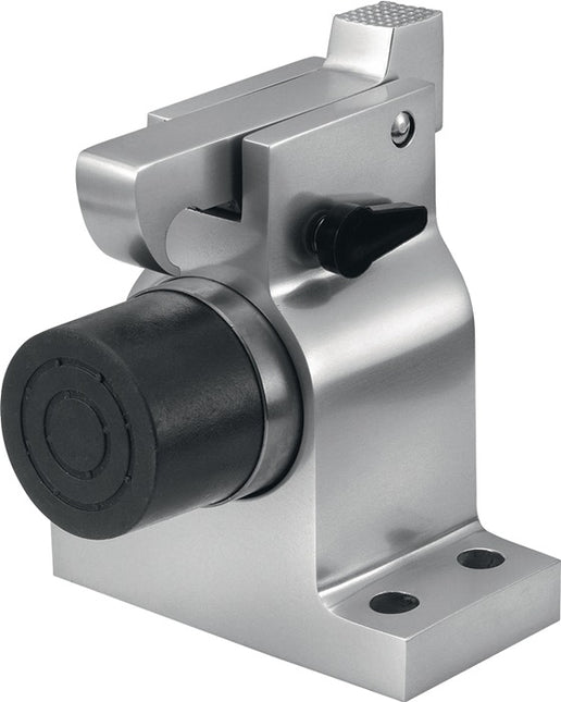 Soporte de puerta KWS 1010.02 Aluminio lacado plata ( 3000255904 )