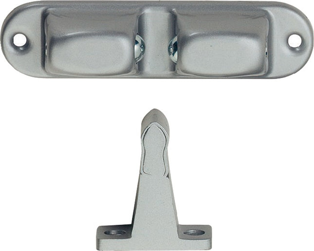 KWS door holder 1055.02 aluminium/steel silver lacquered ( 3000255912 )