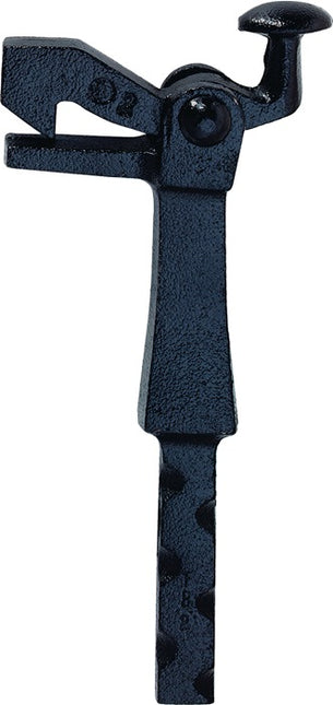 KWS gate stop 1301/1303/1305 malleable cast iron black ( 3000259275 )