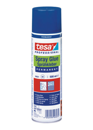 TESA Spruehkleber permanent 60021 transparent 3000265485  1 - toolbrothers