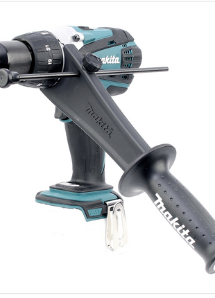 Makita DHP 458 RMJ Akku-Schlagbohrschrauber 18V 91Nm + 2x 4,0 Ah Akku + Ladegerät + Makpac + 60-teiliges Bit- und Bohrer Set - Toolbrothers