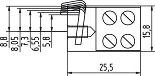 GEZE Gâche électrique A5000--A 6-24 V AC/DC Compact ( 3000255389 )