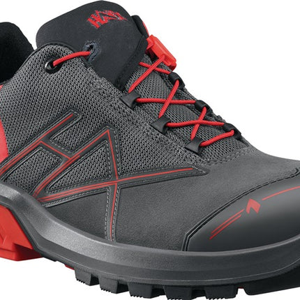 Zapato de seguridad HAIX Connexis® GTX talla baja 9,5 (44) gris/rojo (4721000564)