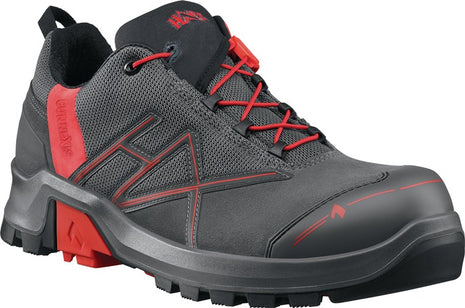 Zapato de seguridad HAIX Connexis® GTX talla baja 9,5 (44) gris/rojo (4721000564)