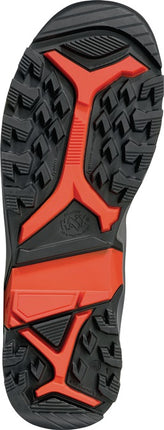 Zapato de seguridad HAIX Connexis® GTX talla baja 9,5 (44) gris/rojo (4721000564)