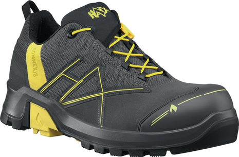 HAIX Chaussures de sécurité CONNEXIS Safety+ Taille 6,5 (40) gris/jaune ( 4721000680 )