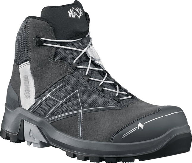 Botas de seguridad HAIX Connexis(R) GTX mid talla 6.5 (40) gris/plata ( 4721000550 )