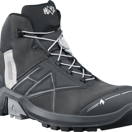 Botas de seguridad HAIX Connexis(R) GTX mid talla 9 (43) gris/plata ( 4721000553 )