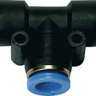RIEGLER T-connector blue series 10 mm ( 4163000452 )