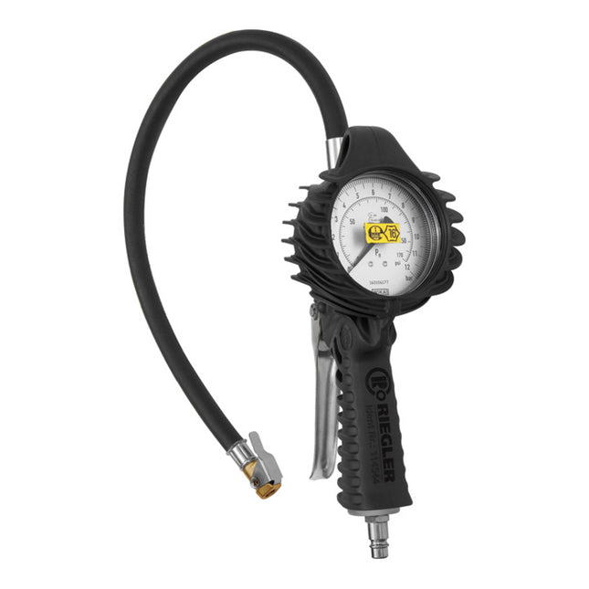 RIEGLER hand tyre inflator calibrated, with torque plug ( 4588880801 )