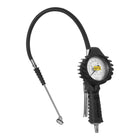 RIEGLER hand tyre gauge, calibrated, with petrol station plug ( 4588880805 )