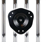 Juego de patas de mesa BMB cromo pulido 80 mm altura 870 mm ( 3000273151 )