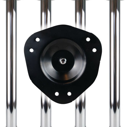 Juego de patas de mesa BMB cromo pulido 80 mm altura 870 mm ( 3000273151 )