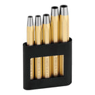 Juego de extractores de remaches RENNSTEIG DIN 6434 5 piezas remache Ø 2 - 6 mm ( 4000812132 )
