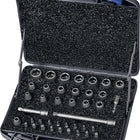 ASW Jeu de clés à douilles à choc 710 KS 40 OL 40 pièces 3/8 ″ ( 4000820986 )