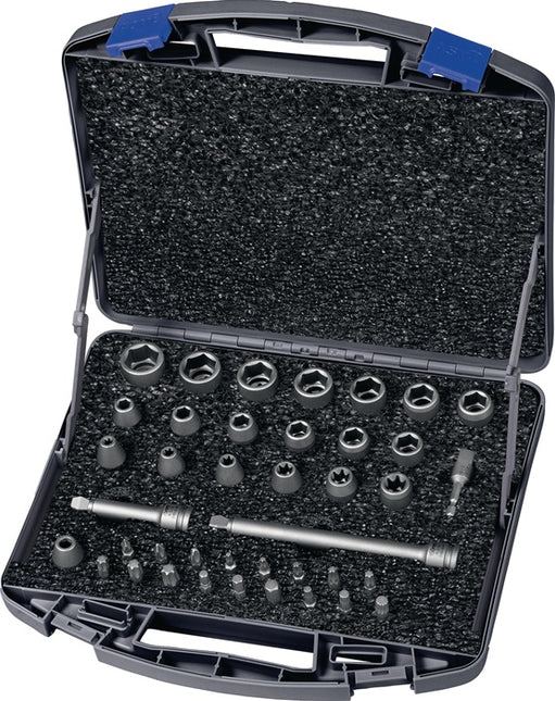 ASW 710 KS 40 OL 40-piece socket spanner set 3/8 ″ ( 4000820986 )