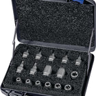 ASW Set di chiavi a bussola 720 E TX 16 OL 16 pezzi 1/2 ″ ( 4000820991 )