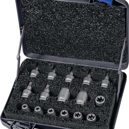 ASW Set di chiavi a bussola 720 E TX 16 OL 16 pezzi 1/2 ″ ( 4000820991 )