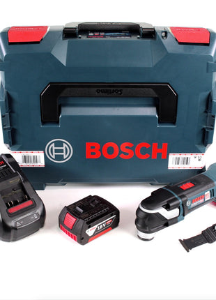 Bosch GOP 18V-28 Akku Multi-Cutter 18V StarlockPlus Brushless + 2x Akku 5,0Ah + Ladegerät + L-Boxx - Toolbrothers