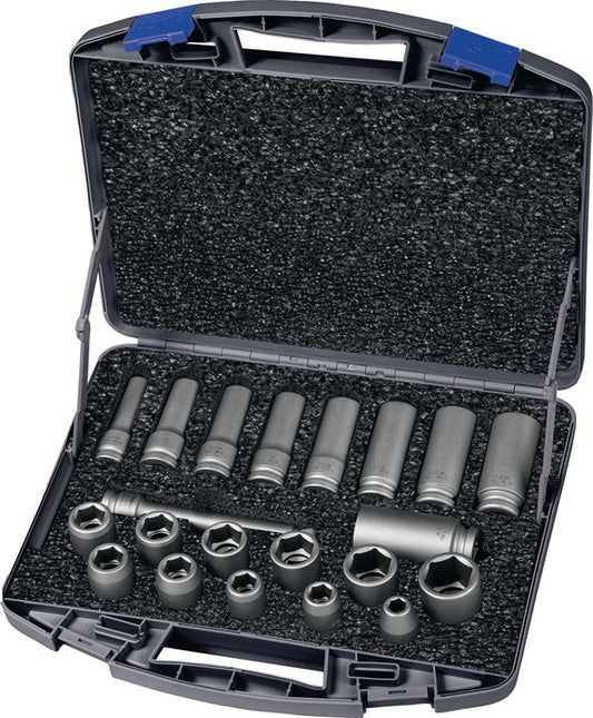 ASW Power socket spanner set 720 KLS 21 OL 21-piece 1/2 ″ ( 4000820989 )