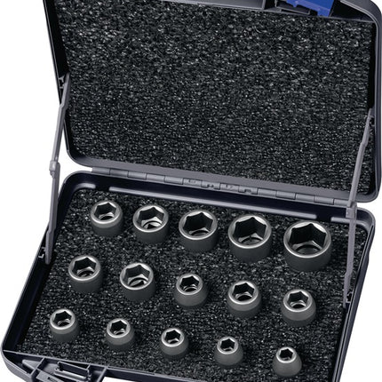 ASW Power socket spanner set 720 KS 15 OL 15-piece 1/2 ″ ( 4000820988 )