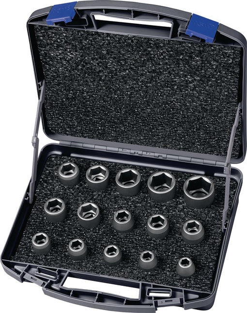 ASW Power socket spanner set 720 KS 15 OL 15-piece 1/2 ″ ( 4000820988 )