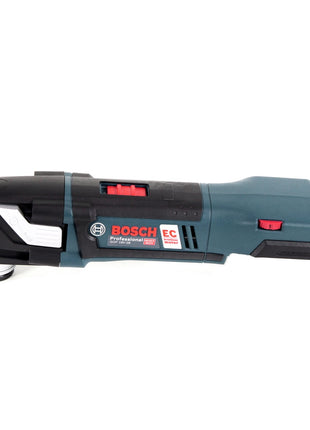 Bosch GOP 18V-28 Akku Multi-Cutter 18V Starlock Plus Brushless + 1x Akku 6,0Ah + Ladegerät + L-Boxx - Toolbrothers