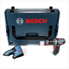 Bosch GSR 12V-15 FC Professional FlexiClick Akku Bohrschrauber mit Bohrfutteraufsatz Solo in L-Boxx ( 06019F6002 ) - Toolbrothers