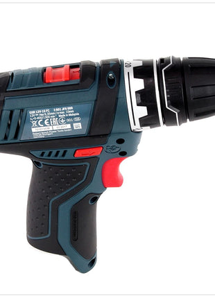 Bosch GSR 12V-15 FC Professional FlexiClick Akku Bohrschrauber mit Bohrfutteraufsatz Solo in L-Boxx ( 06019F6002 ) - Toolbrothers