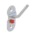 Gancho inclinado RASTERPLAN T14/40xØ6mm con recubrimiento de polvo ( 9000428035 )