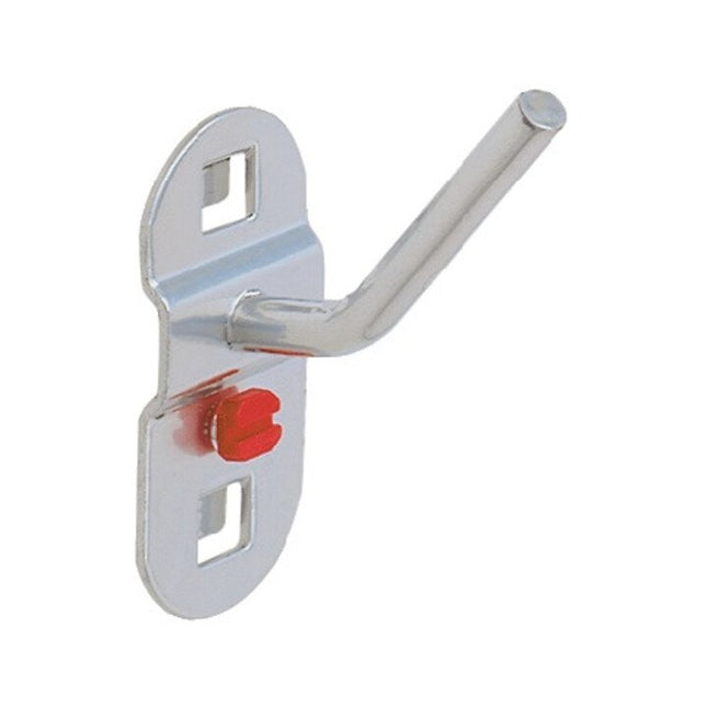 RASTERPLAN inclined hook T14/40xØ6mm powder-coated ( 9000428035 )