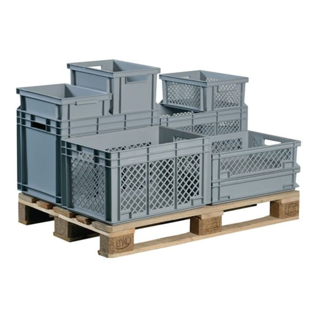 LOCKWEILER transport stacking container L600xW400xH170mm ( 9000447855 )