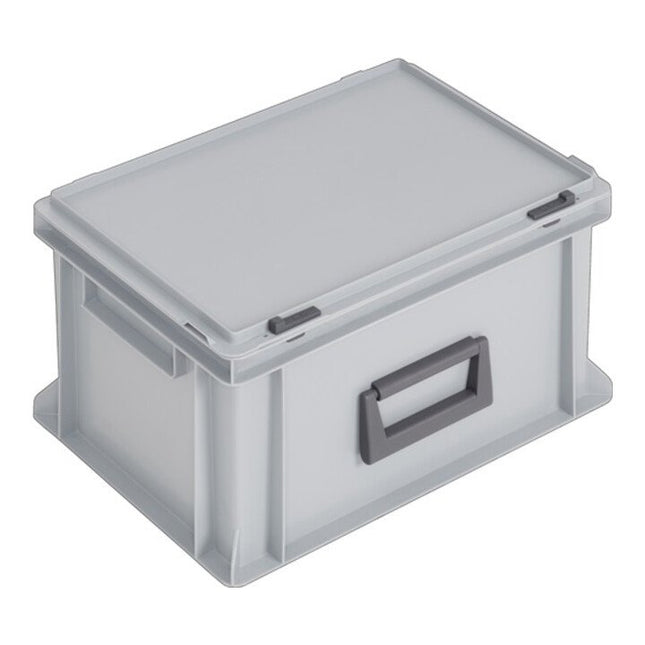 Valigetta in plastica LOCKWEILER L400xW300xH233 mm PP 1 maniglia ( 9000447881 )