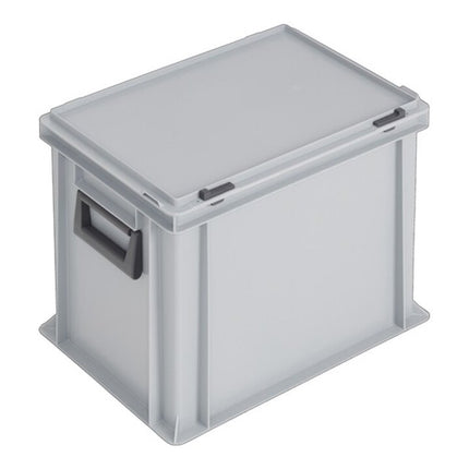 Valigia in plastica LOCKWEILER L400xW300xH333 mm PP 2 maniglie ( 9000447889 )