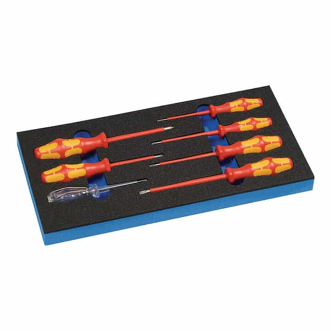 WERA tool module 7-piece 1/3 module ( 4000871290 )