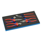 KNIPEX Module à outils LD45 4 pièces module 1/3 ( 4000871292 )