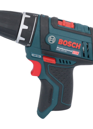 Bosch GSR 12V-15 Professional Akku Bohrschrauber 12 V 30 Nm + L-Boxx ( 060186810D ) - ohne Akku, ohne Ladegerät - Toolbrothers