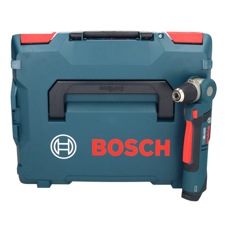 Bosch Professional GWB 12V-10 akumulatorowa wiertarka kątowa 12 V 11 Nm + L-Boxx ( 0601390909 ) - bez akumulatora, bez ładowarki