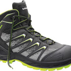 LOWA safety boots Larrox Work GTX grey Mid size 48 grey/green ( 8000469073 )