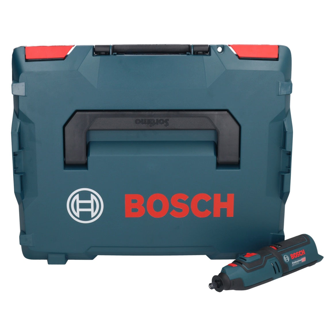 Herramienta rotativa a batería Bosch GRO 12V-35 Professional 12 V + L-Boxx (06019C5002) - sin batería, sin cargador