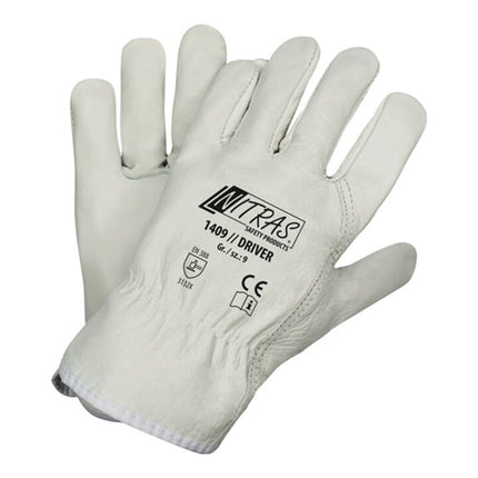 NITRAS gloves Driver size 11 grey ( 4000371676 )