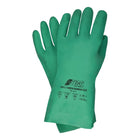 Guantes de protección química NITRAS Green Barrier Flex talla 8 verde ( 4000391093 )