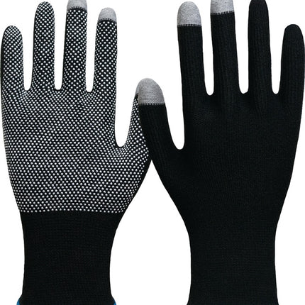 NITRAS Handschuhe SMART SWIPE Größe 7 schwarz/weiß ( 8002407876 )