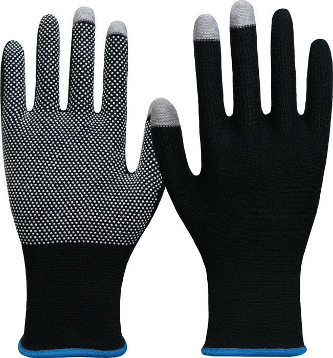 NITRAS gloves SMART SWIPE size 8 black/white ( 8002407877 )